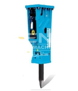 چکش MSB SAGA 300H/HS ماشین سنگین گنو
