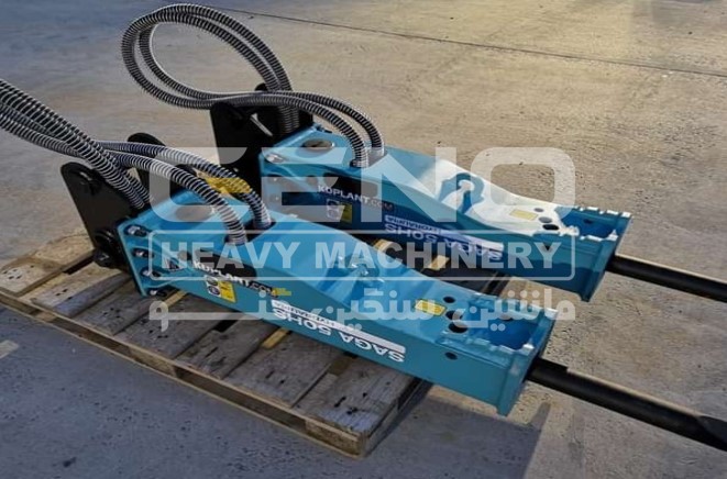 چکش MSB SAGA 50HS ماشین سنگین گنو