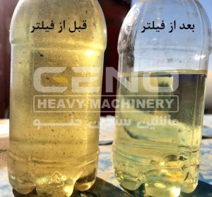 فیلتراسیون سوخت ماشین سنگین گنو