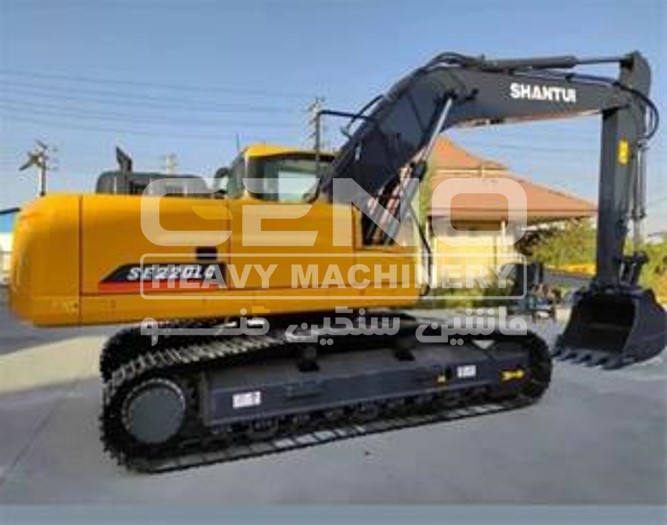 بیل مکانیکی SE220LC شانتویی گنو