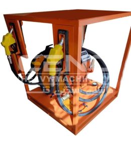 فیلتراسیون سوخت ثابت دو نازله GEF-F02 ماشین سنگین گنو