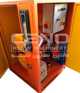 فیلتراسیون سوخت ثابت تک نازله GEF-F01 ماشین سنگین گنو