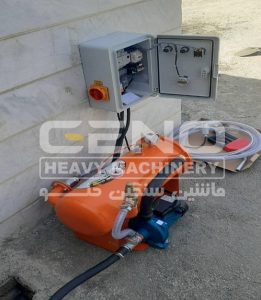 فیلتراسیون سوخت ژنراتوری ثابت GEF-G01