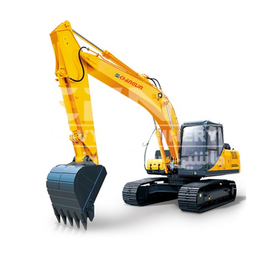 بیل مکانیکی CE225 چانگلین ماشین سنگین گنو