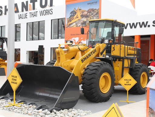 shauntui loader ماشین سنگین گنو